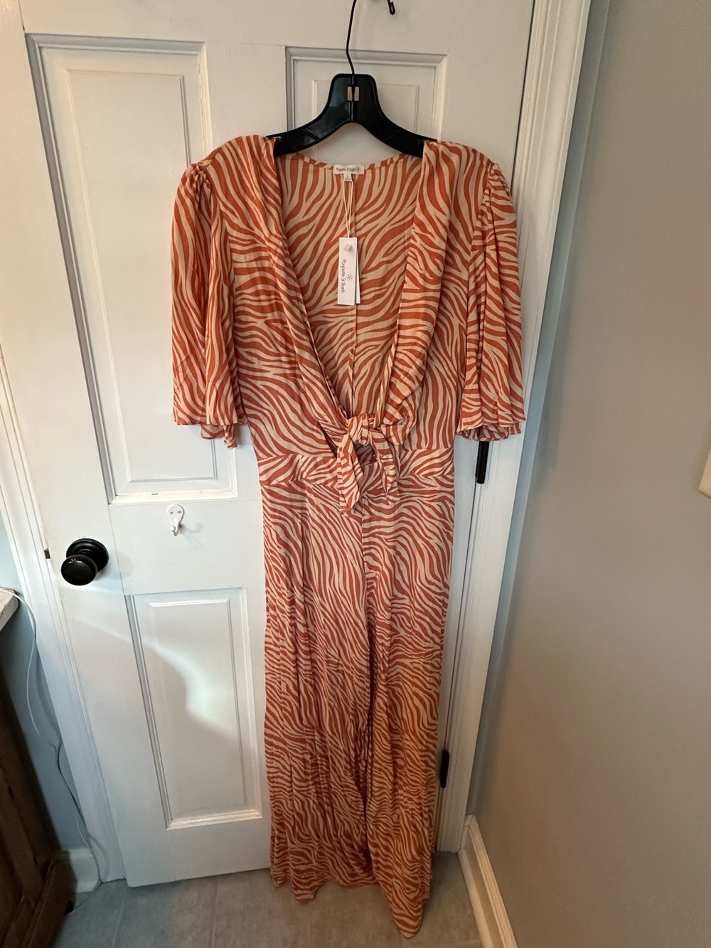 Poupette St Barth jumpsuit. Size S. NWT